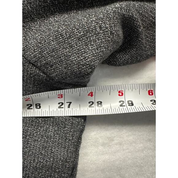 Columbia AM1534 Men Size XXL Grey Great Hart Mountain III 1.4 Zip Sweatshirt Rib - Picture 5 of 6